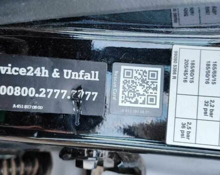 Білий Смарт Forfour, об'ємом двигуна 0 л та пробігом 69 тис. км за 7900 $, фото 21 на Automoto.ua