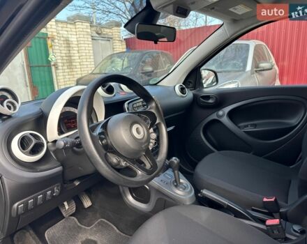 Білий Смарт Forfour, об'ємом двигуна 0 л та пробігом 22 тис. км за 10750 $, фото 16 на Automoto.ua
