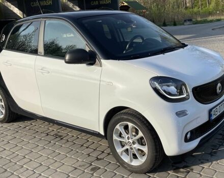 Білий Смарт Forfour, об'ємом двигуна 0 л та пробігом 69 тис. км за 7900 $, фото 5 на Automoto.ua