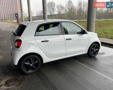 Білий Смарт Forfour, об'ємом двигуна 0 л та пробігом 41 тис. км за 8800 $, фото 7 на Automoto.ua