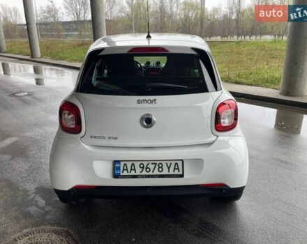 Білий Смарт Forfour, об'ємом двигуна 0 л та пробігом 41 тис. км за 8800 $, фото 5 на Automoto.ua