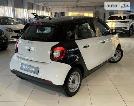 Білий Смарт Forfour, об'ємом двигуна 0 л та пробігом 36 тис. км за 10900 $, фото 8 на Automoto.ua
