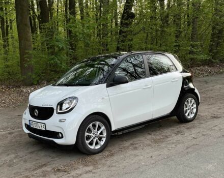 Білий Смарт Forfour, об'ємом двигуна 0 л та пробігом 69 тис. км за 7900 $, фото 3 на Automoto.ua