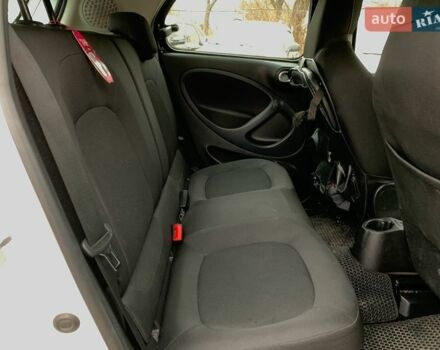 Білий Смарт Forfour, об'ємом двигуна 0 л та пробігом 47 тис. км за 9640 $, фото 28 на Automoto.ua