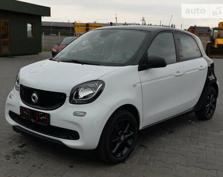 Білий Смарт Forfour, об'ємом двигуна 0 л та пробігом 46 тис. км за 14900 $, фото 2 на Automoto.ua