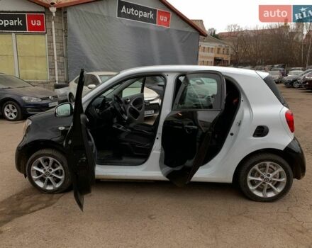 Білий Смарт Forfour, об'ємом двигуна 0 л та пробігом 47 тис. км за 9640 $, фото 32 на Automoto.ua