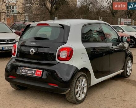 Білий Смарт Forfour, об'ємом двигуна 0 л та пробігом 47 тис. км за 9640 $, фото 4 на Automoto.ua
