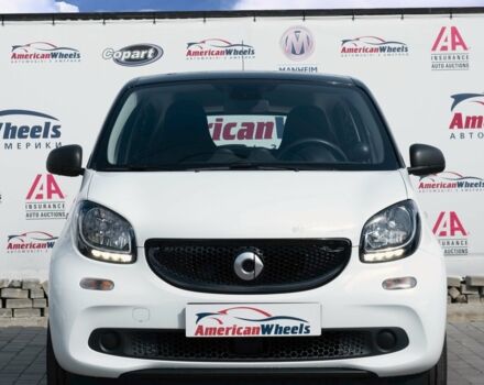 Білий Смарт Forfour, об'ємом двигуна 0 л та пробігом 24 тис. км за 14400 $, фото 2 на Automoto.ua