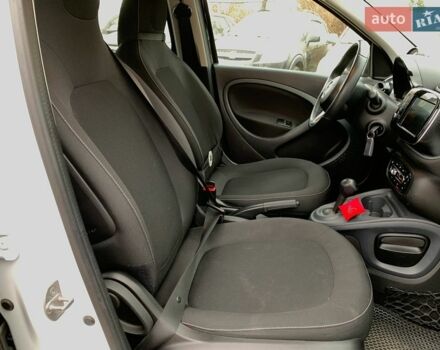 Білий Смарт Forfour, об'ємом двигуна 0 л та пробігом 47 тис. км за 9640 $, фото 31 на Automoto.ua