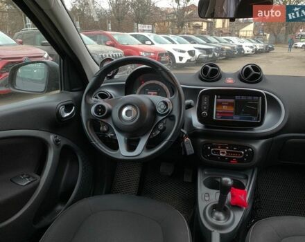 Білий Смарт Forfour, об'ємом двигуна 0 л та пробігом 47 тис. км за 9640 $, фото 25 на Automoto.ua