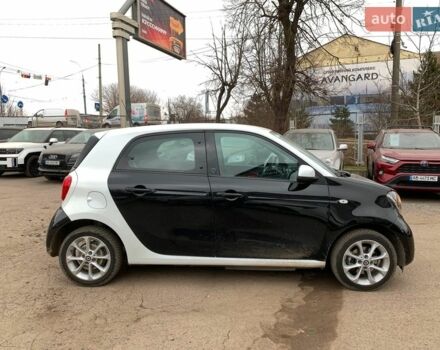 Білий Смарт Forfour, об'ємом двигуна 0 л та пробігом 47 тис. км за 9640 $, фото 3 на Automoto.ua
