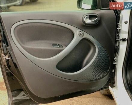 Білий Смарт Forfour, об'ємом двигуна 0 л та пробігом 47 тис. км за 9640 $, фото 12 на Automoto.ua