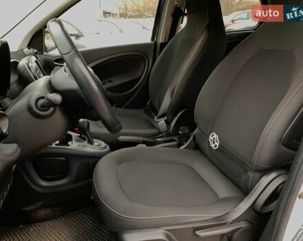 Білий Смарт Forfour, об'ємом двигуна 0 л та пробігом 47 тис. км за 9640 $, фото 15 на Automoto.ua