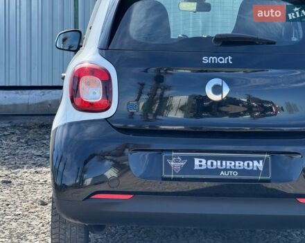 Білий Смарт Forfour, об'ємом двигуна 0 л та пробігом 47 тис. км за 9490 $, фото 12 на Automoto.ua