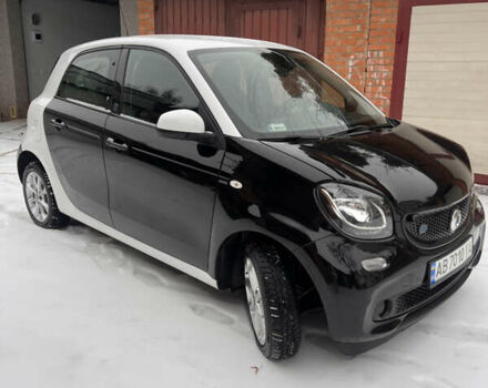 Білий Смарт Forfour, об'ємом двигуна 0 л та пробігом 47 тис. км за 9000 $, фото 1 на Automoto.ua