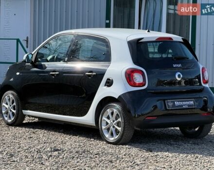 Білий Смарт Forfour, об'ємом двигуна 0 л та пробігом 47 тис. км за 9490 $, фото 9 на Automoto.ua