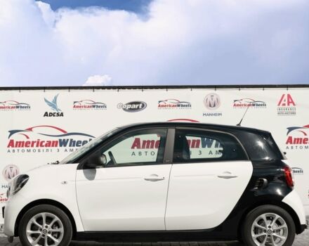 Білий Смарт Forfour, об'ємом двигуна 0 л та пробігом 24 тис. км за 14400 $, фото 6 на Automoto.ua