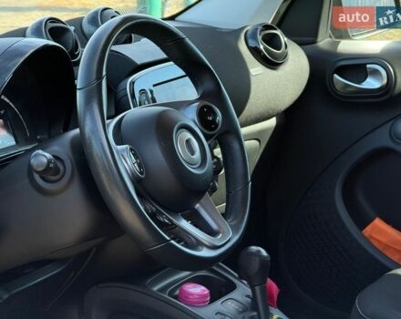 Білий Смарт Forfour, об'ємом двигуна 0 л та пробігом 47 тис. км за 9490 $, фото 32 на Automoto.ua