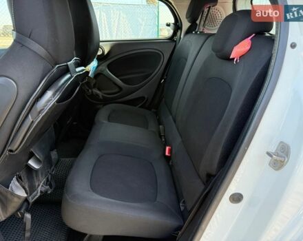 Білий Смарт Forfour, об'ємом двигуна 0 л та пробігом 47 тис. км за 9490 $, фото 22 на Automoto.ua