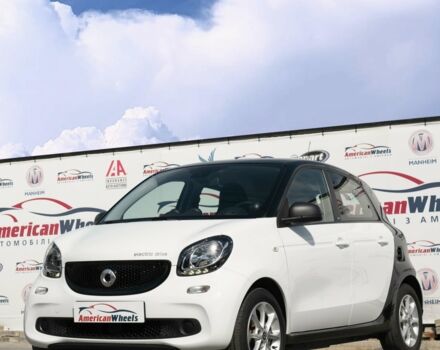 Білий Смарт Forfour, об'ємом двигуна 0 л та пробігом 24 тис. км за 14400 $, фото 1 на Automoto.ua