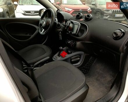 Білий Смарт Forfour, об'ємом двигуна 0 л та пробігом 47 тис. км за 9640 $, фото 30 на Automoto.ua