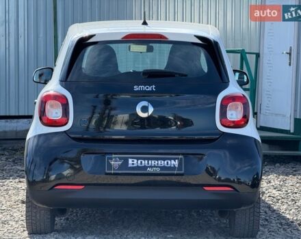 Білий Смарт Forfour, об'ємом двигуна 0 л та пробігом 47 тис. км за 9490 $, фото 11 на Automoto.ua