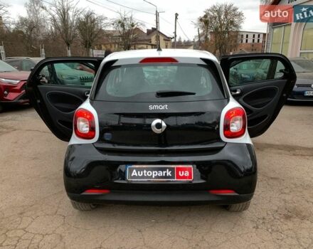 Білий Смарт Forfour, об'ємом двигуна 0 л та пробігом 47 тис. км за 9640 $, фото 33 на Automoto.ua