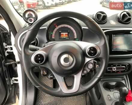 Білий Смарт Forfour, об'ємом двигуна 0 л та пробігом 47 тис. км за 9640 $, фото 16 на Automoto.ua