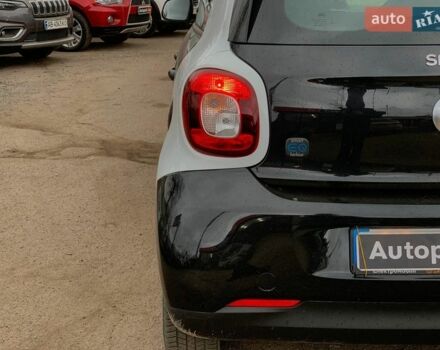 Білий Смарт Forfour, об'ємом двигуна 0 л та пробігом 47 тис. км за 9640 $, фото 11 на Automoto.ua