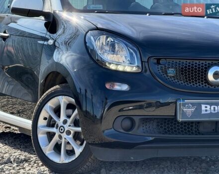 Білий Смарт Forfour, об'ємом двигуна 0 л та пробігом 47 тис. км за 9490 $, фото 2 на Automoto.ua