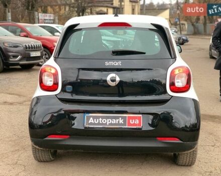 Білий Смарт Forfour, об'ємом двигуна 0 л та пробігом 47 тис. км за 9640 $, фото 5 на Automoto.ua