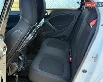 Білий Смарт Forfour, об'ємом двигуна 0 л та пробігом 47 тис. км за 9490 $, фото 21 на Automoto.ua