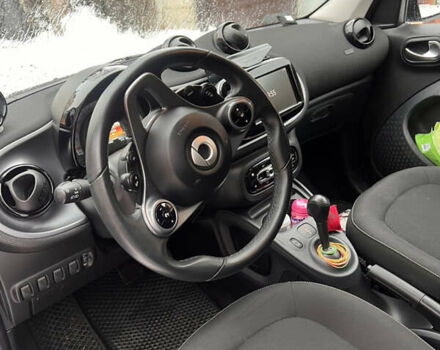 Білий Смарт Forfour, об'ємом двигуна 0 л та пробігом 47 тис. км за 9000 $, фото 5 на Automoto.ua