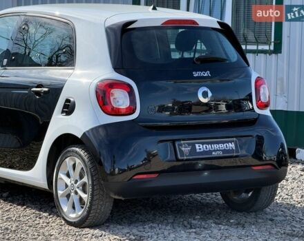 Білий Смарт Forfour, об'ємом двигуна 0 л та пробігом 47 тис. км за 9490 $, фото 10 на Automoto.ua