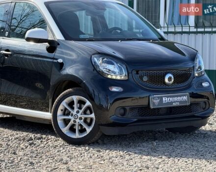 Білий Смарт Forfour, об'ємом двигуна 0 л та пробігом 47 тис. км за 9490 $, фото 1 на Automoto.ua