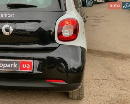 Білий Смарт Forfour, об'ємом двигуна 0 л та пробігом 47 тис. км за 9640 $, фото 10 на Automoto.ua
