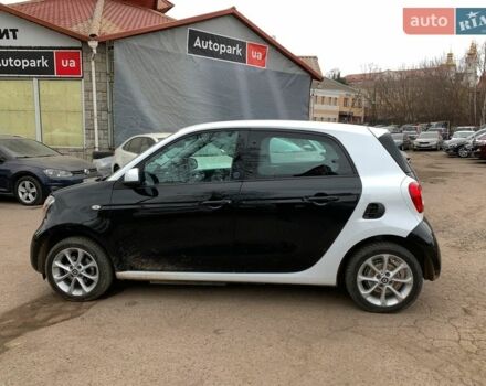 Білий Смарт Forfour, об'ємом двигуна 0 л та пробігом 47 тис. км за 9640 $, фото 7 на Automoto.ua