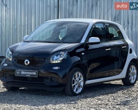 Білий Смарт Forfour, об'ємом двигуна 0 л та пробігом 47 тис. км за 9490 $, фото 7 на Automoto.ua