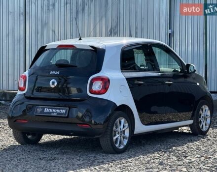 Білий Смарт Forfour, об'ємом двигуна 0 л та пробігом 47 тис. км за 9490 $, фото 13 на Automoto.ua