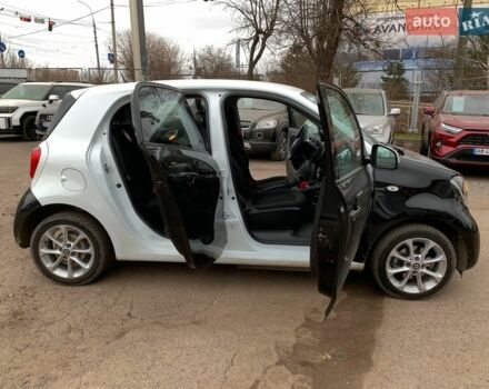 Білий Смарт Forfour, об'ємом двигуна 0 л та пробігом 47 тис. км за 9640 $, фото 34 на Automoto.ua