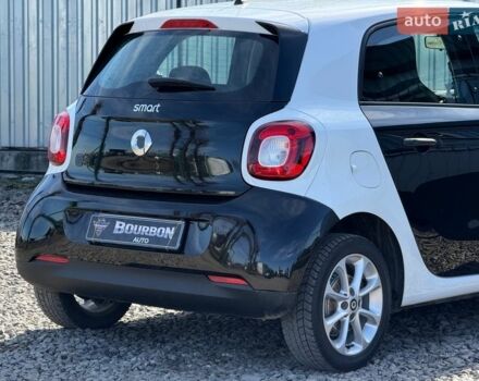 Білий Смарт Forfour, об'ємом двигуна 0 л та пробігом 47 тис. км за 9490 $, фото 14 на Automoto.ua