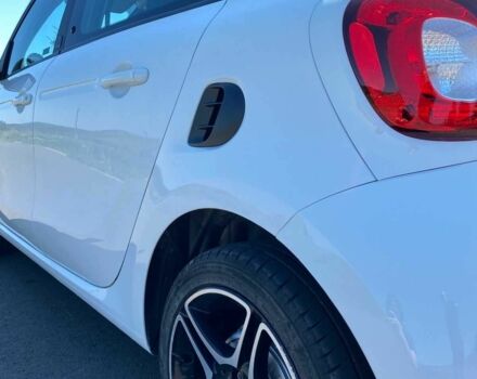 Білий Смарт Forfour, об'ємом двигуна 0 л та пробігом 34 тис. км за 8700 $, фото 3 на Automoto.ua