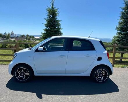 Білий Смарт Forfour, об'ємом двигуна 0 л та пробігом 34 тис. км за 8700 $, фото 2 на Automoto.ua