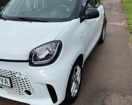 Білий Смарт Forfour, об'ємом двигуна 0 л та пробігом 56 тис. км за 10000 $, фото 1 на Automoto.ua