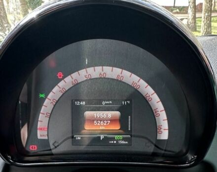 Білий Смарт Forfour, об'ємом двигуна 0 л та пробігом 65 тис. км за 8800 $, фото 4 на Automoto.ua