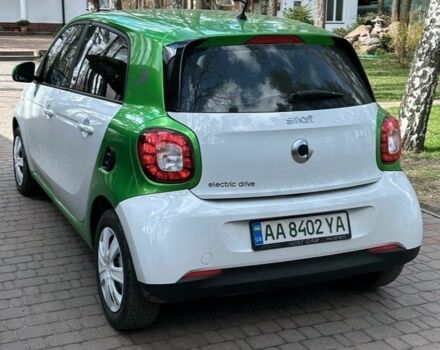 Білий Смарт Forfour, об'ємом двигуна 0 л та пробігом 65 тис. км за 8800 $, фото 2 на Automoto.ua