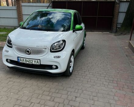 Білий Смарт Forfour, об'ємом двигуна 0 л та пробігом 65 тис. км за 8800 $, фото 1 на Automoto.ua