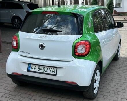 Білий Смарт Forfour, об'ємом двигуна 0 л та пробігом 65 тис. км за 8800 $, фото 8 на Automoto.ua