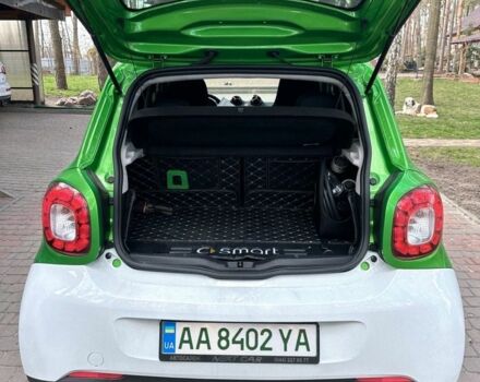 Білий Смарт Forfour, об'ємом двигуна 0 л та пробігом 65 тис. км за 8800 $, фото 10 на Automoto.ua