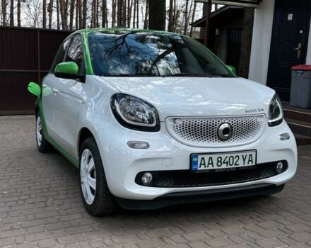 Білий Смарт Forfour, об'ємом двигуна 0 л та пробігом 65 тис. км за 8800 $, фото 9 на Automoto.ua